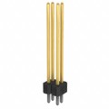 87901-104HLF - CONN HEADER VERT 4POS 2.54MM