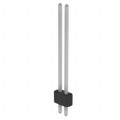 87901-402HLF - CONN HEADER VERT 2POS
