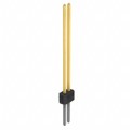 88886-102HLF - CONN HEADER VERT 2POS