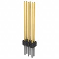 88886-106HLF - CONN HEADER VERT 6POS 2.54MM