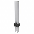 88886-404HLF - CONN HEADER VERT 4POS 2.54MM