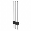 91276-403HLF - CONN HEADER VERT 3POS 2.54MM