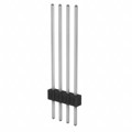 91276-404HLF - CONN HEADER VERT 4POS 2.54MM