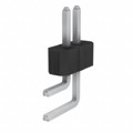 93939-402HLF - CONN HEADER R/A 2POS