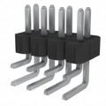 93939-408HLF - CONN HEADER R/A 8POS 2.54MM