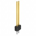 95727-102HLF - CONN HEADER VERT 2POS