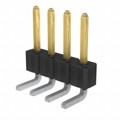 10082201-101-04LF - CONN HEADER R/A 4POS 2.54MM