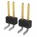 10082202-102A12LF - CONN HEADER R/A 12POS 2.54MM