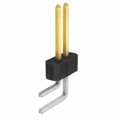 68022-202HLF - CONN HEADER R/A 2POS