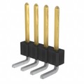 68423-204H - CONN HEADER R/A 4POS 2.54MM