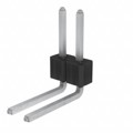 68626-402HLF - CONN HEADER R/A 2POS 2.54MM