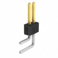 68697-102HLF - CONN HEADER R/A 2POS