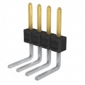 75168-107-04LF - CONN HEADER R/A 4POS 2.54MM
