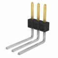75168-109-03LF - CONN HEADER R/A 3POS 2.54MM