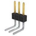 75168-807-03LF - CONN HEADER R/A 3POS 2.54MM