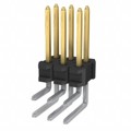 76345-103-06LF - CONN HEADER R/A 6POS 2.54MM