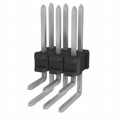 76345-305-06LF - CONN HEADER R/A 6POS 2.54MM