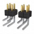 76350-108-60LF - CONN HEADER R/A 60POS 2.54MM