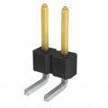 77315-120-02LF - CONN HEADER R/A 2POS 2.54MM