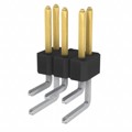 77318-809LF - CONN HEADER R/A 6POS 2.54MM