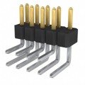 77318-830LF - CONN HEADER R/A 10POS 2.54MM