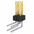 86840-104HLF - CONN HEADER R/A 4POS 2.54MM