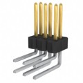 86840-106HLF - CONN HEADER R/A 6POS 2.54MM