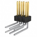 92634-106HLF - CONN HEADER R/A 6POS 2.54MM