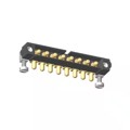 M80-5000000M5-08-PM3-00-000 - CONN HEADER R/A 8POS 4MM