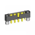M80-5T10205M3-04-332-00-000 - CONN HEADER VERT 6POS 2MM