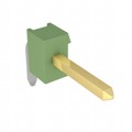 826631-1 - CONN HEADER R/A 1POS