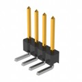 2304-5211-TG - CONN HEADER R/A 4POS 2.54MM