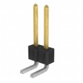 78554-202 - CONN HEADER R/A 2POS 2.54MM