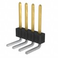 68782-204H - CONN HEADER R/A 4POS 2.54MM