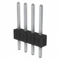 69173-404HLF - CONN HEADER VERT 4POS 2.54MM