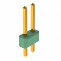 AMC01DAAN - CONN HEADER VERT 2POS