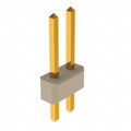 YMC01DAAN - CONN HEADER VERT 2POS