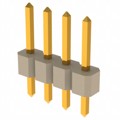 YMC04SAAN - CONN HEADER VERT 4POS 2.54MM