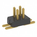 FTM-102-03-G-DV - CONN HEADER SMD 4POS 1MM