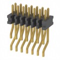 FTMH-107-03-H-DH-K-TR - CONN HEADER SMD R/A 14POS 1MM