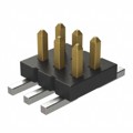 FTS-103-03-S-DV-TR - CONN HEADER SMD 6POS 1.27MM
