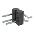 TSM-102-01-T-DH-002 - CONN HEADER SMD R/A 4POS 2.54MM