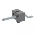 TSM-102-01-T-SH-A-002 - CONN HEADER SMD R/A 2POS 2.54MM