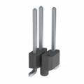 TSM-102-02-T-DV-A-001 - CONN HEADER SMD 4POS 2.54MM