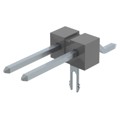 TSM-102-02-T-SH-LC-P-TR - CONN HEADER SMD R/A 2POS 2.54MM