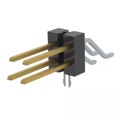 TSM-102-03-S-DH-LC - CONN HEADER SMD R/A 4POS 2.54MM