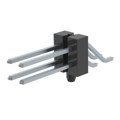 TSM-102-03-T-DH-A-P-TR - CONN HEADER SMD R/A 4POS 2.54MM