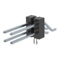 TSM-102-03-T-DH-LC - CONN HEADER SMD R/A 4POS 2.54MM