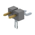 TSM-102-04-L-SH-LC-TR - CONN HEADER SMD R/A 2POS 2.54MM