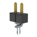TSM-102-04-L-SV-LC - CONN HEADER SMD 2POS 2.54MM